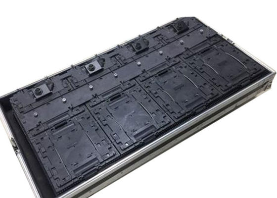 Good price Écran mené pliable de la location P6 de SMD3535 P6.25 polychrome pour l'étape en ligne
