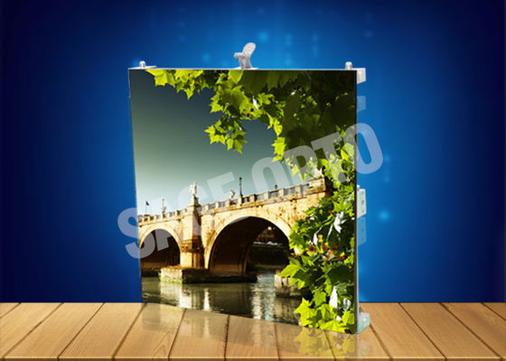 Good price La coutume visuelle 320x320mm d'écran de RVB LED a mené l'écran de module en ligne