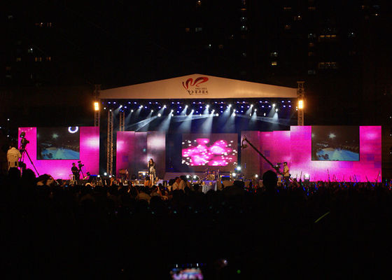 Good price La location modulaire du concert 1R1G1B de musique a mené les lentes SMD2727 de l'écran 4500 en ligne