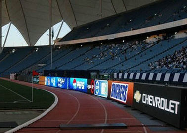 Good price Le périmètre de stade de football de la publicité 1R1G1B a mené l'écran P16 1920 hertz en ligne